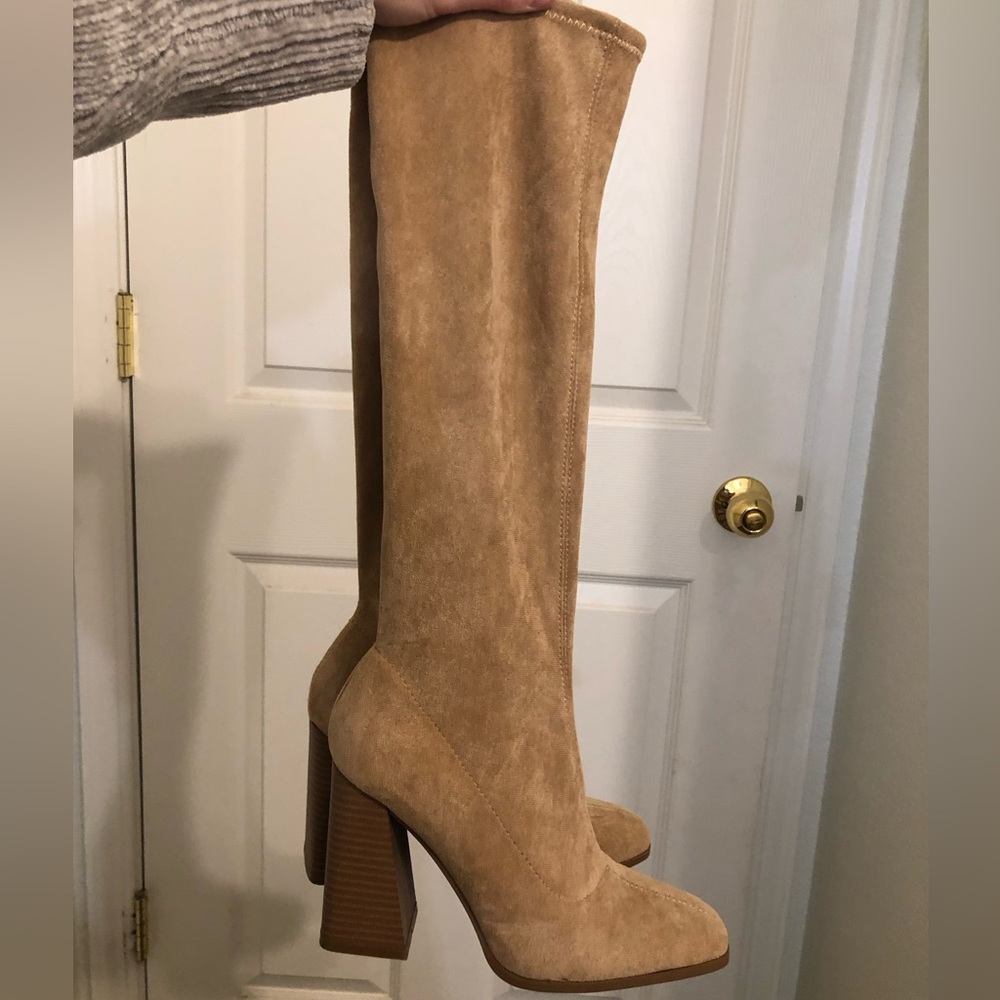 Brown boots